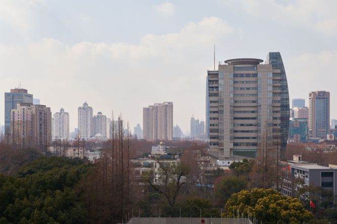 modern 2brs wall heating park view big living room beside Fu xing park only 16.5K