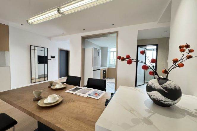 modern big 3brs floor heating near century park open kitchen nice view 27.5K