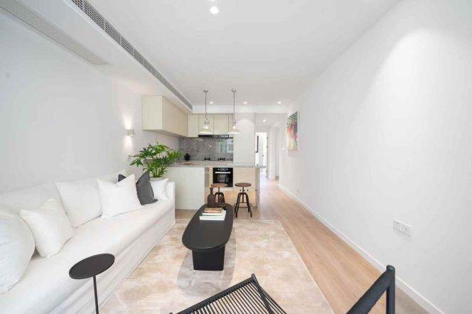  Stylish 2br with Floor heating nr West Nanjing Rd   L2/12/13