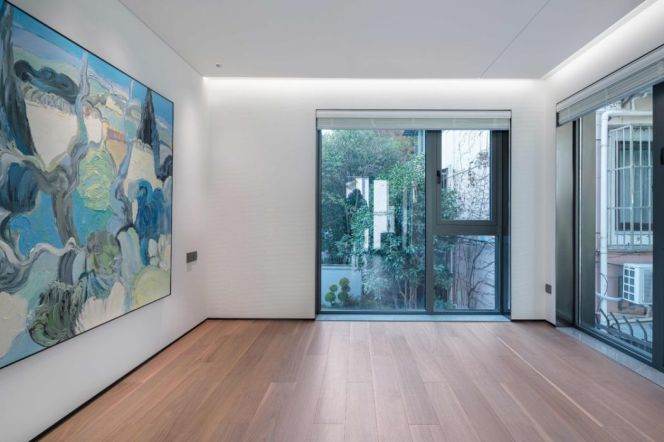 modern big 2 floor 3brs whole house floor heating nice garden terrace  near The Bund 48K