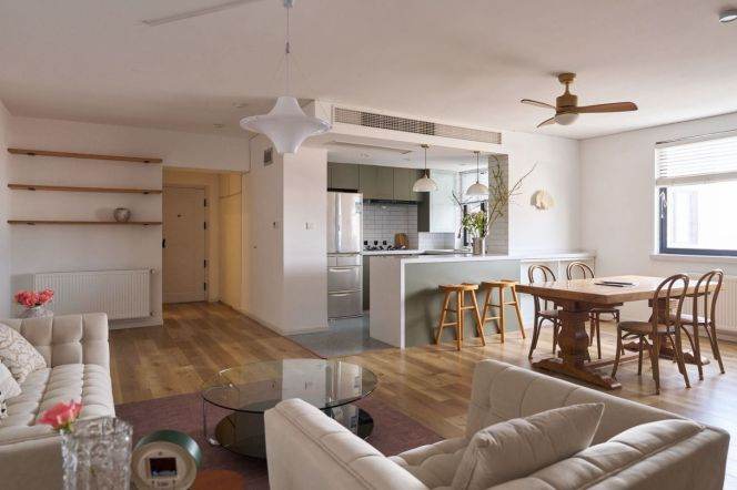 modern 2brs wall heating park view big living room beside Fu xing park only 16.5K