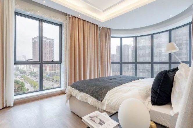 brand new big 4brs floor heating balcony beside Huang pu river only 27K