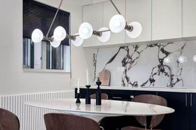 Kerry Everbright City，French-style minimalist luxury, 2+1 bedroom with underfloor heating