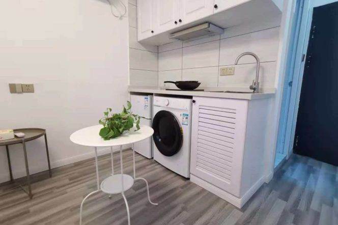 Cozy studio 1br elevator Nr L1/3/4 Shanghai railway station