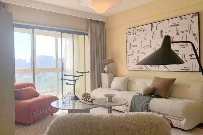 Wuding Rd /Jiangsu Rd metro/3br2bt/central AC/floor heat/dishwasher/oven