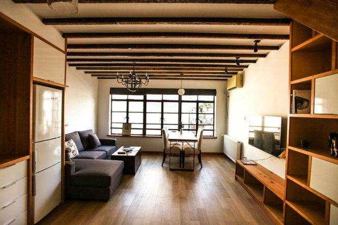 2Br Renovated old house Terrace @Changle Lu
