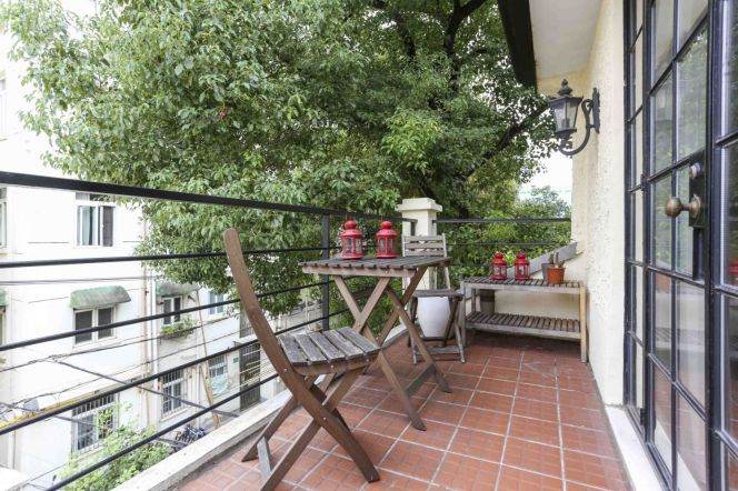 Duplex 1Br Old House Big Balc Jing'an Temple