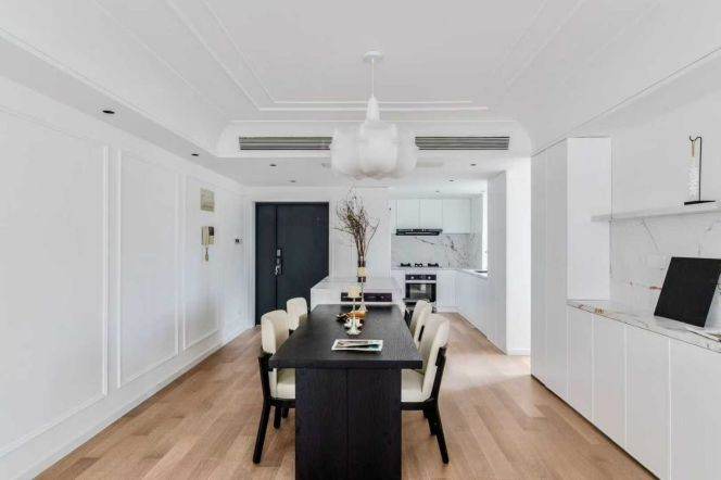 Xujiahui/3br2bt/central AC/floor heat/dishwasher/oven/outdoor balcony