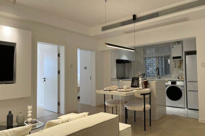 14.5k Newly 2Br with floor heating Nr Jiaotong University line 10/11