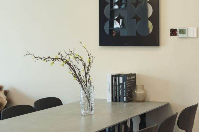 Xujiahui/4br2bt/central AC/floor heat/oven/outdoor balcony/tennis court/dishwasher/bathtub