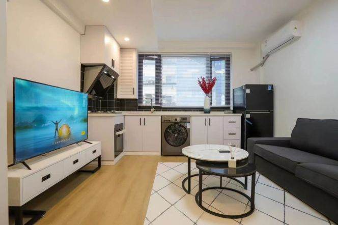 Elevator Modern 1Br/2Lr/1Bt Super Close to L2/12/13 West Nanjing Rd Station 