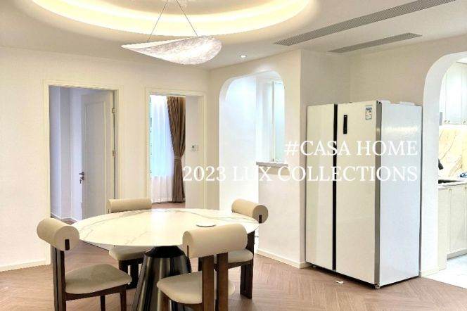 Yijingyuan spacious bright 3br/2bt@Jing‘an center quality compound
