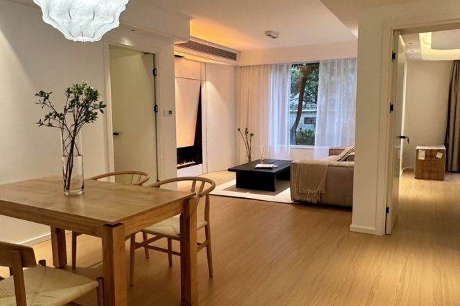 Hanlin Mansion -modern 2beds - elevator- quiet unit- line 14 wuding road