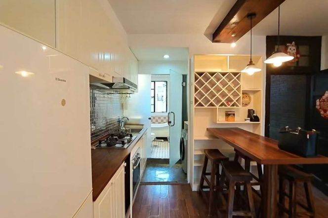  Duplex 2br 2baths old house at South Shaanxi Rd&IAPM   L1/10/12/13