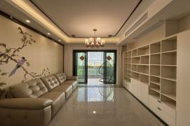 Lujaizui/3br2bt/central AC/outdoor balcony/oven/dishwasher/tennis court/pool/gym