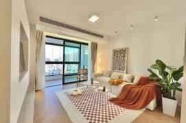 13.2k Clean 2BR  Closet to Suzhou Creek Nr Longde Rd.line11/13