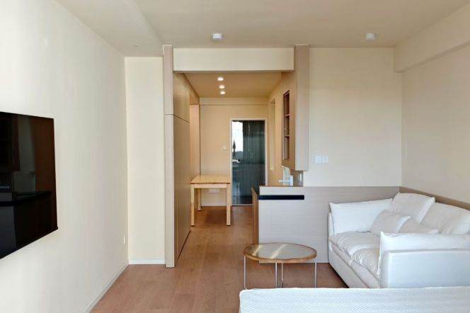 Cozy 1Br w. elevator Furnished @Iapm