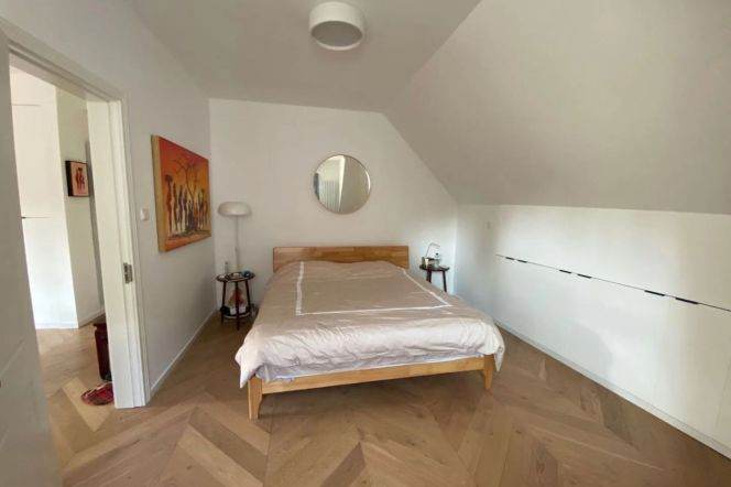 Redecorated 1Br Garden House Heating @JingAn Temple 