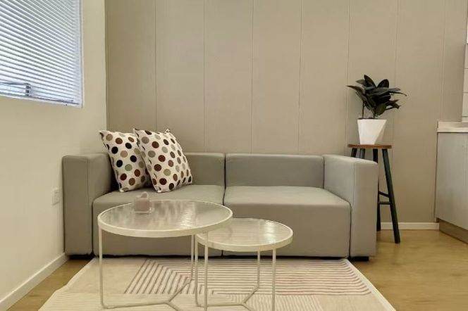 Furnished 1br-Jing'an Temple/iapm