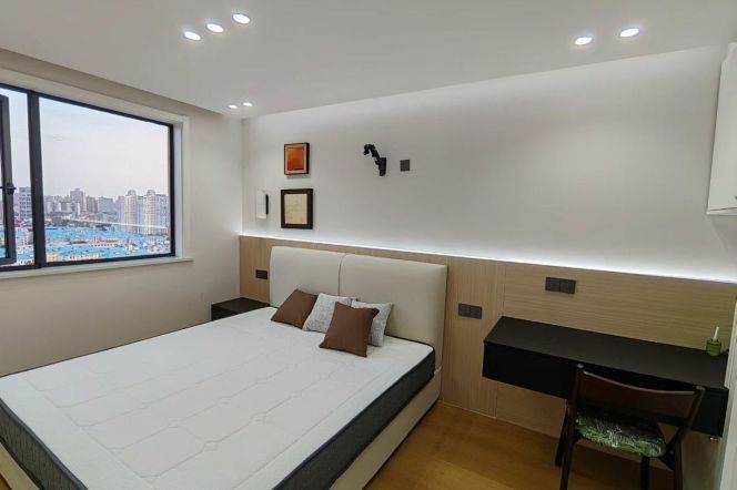 Modern 1 br on High floor near LuJiaZui. L 2/4/6/9 Century Avenue St. 
