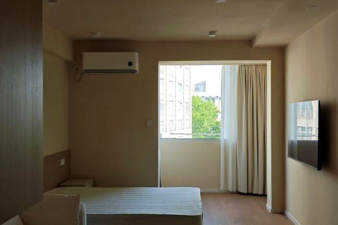 Cozy 1Br w. elevator Furnished @Iapm