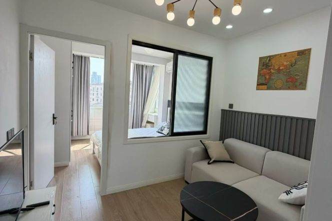 Modern 1br/2living & oven @Zs Park & Suzhou creek