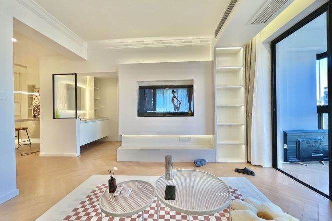 13.2k Clean 2BR  Closet to Suzhou Creek Nr Longde Rd.line11/13