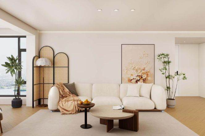 Zhongshan Park/3br2bt/central AC/floor heat/oven/dishwasher