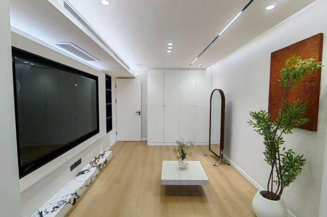 Modern 1 br on High floor near LuJiaZui. L 2/4/6/9 Century Avenue St. 