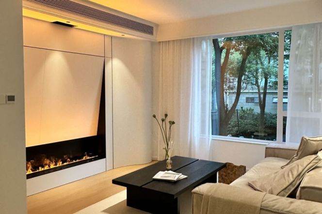 Hanlin Mansion -modern 2beds - elevator- quiet unit- line 14 wuding road