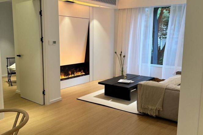 Hanlin Mansion -modern 2beds - elevator- quiet unit- line 14 wuding road