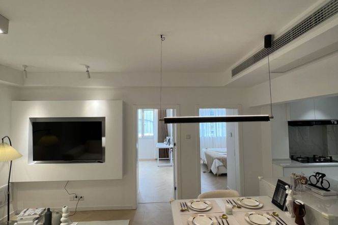 14.5k Newly 2Br with floor heating Nr Jiaotong University line 10/11