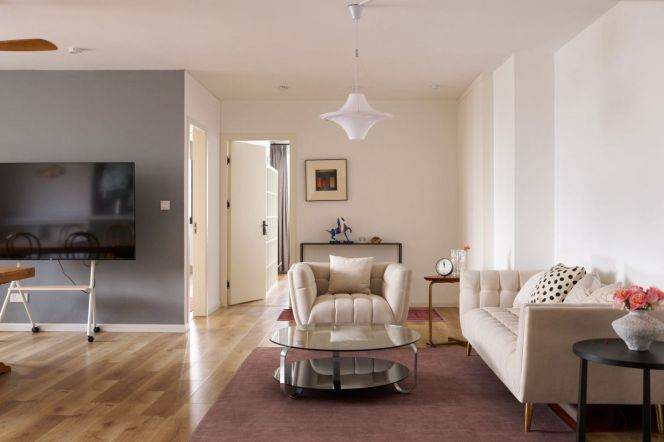 South Shaanxi Rd,2br 2bt 120sqm,central AC,Spacious storage