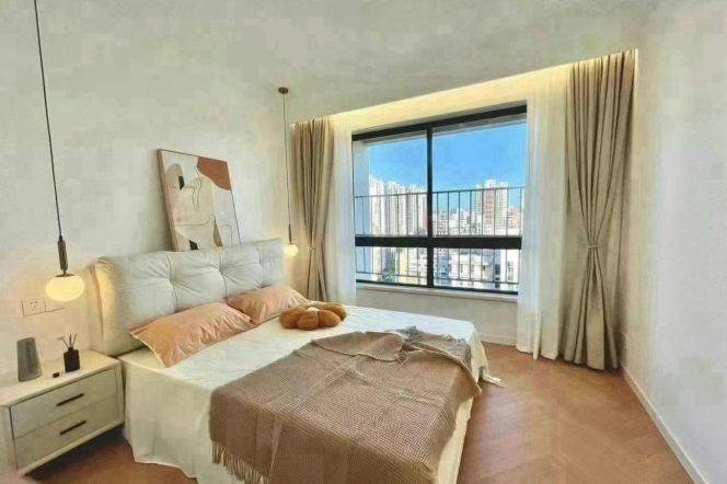 High rise 2bedrooms Apt with dishwasher & central AC@ Longde Rd