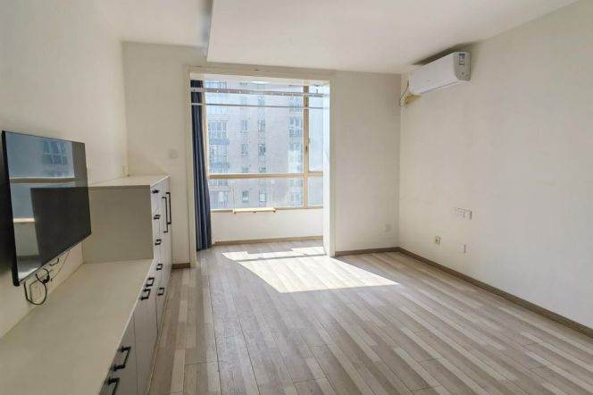 Good size bedroom 1 br on High floor in XuJiahui, 4 mins walking to L4 SH Stadium St.