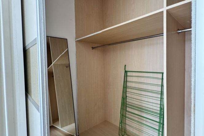 Spacious 1Br +All south + Dressing room  | Next to L2/7 Jing'an Temple 7.8K