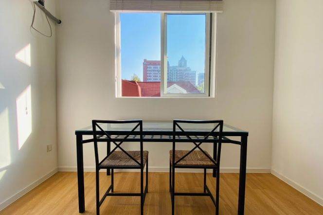 Good lighting 1br near Shanghai Library