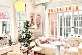 Beautiful 1br with yard near Jiangsu Road/Wuding Road