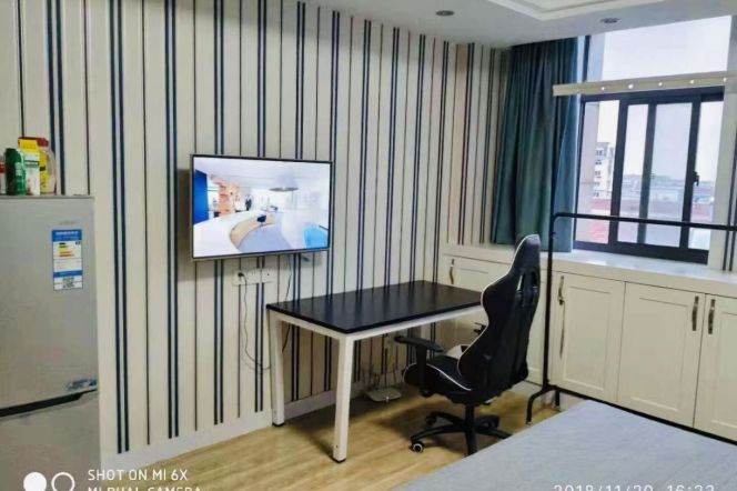 1Studio near line 7 and Shanghai University can long and short term lease