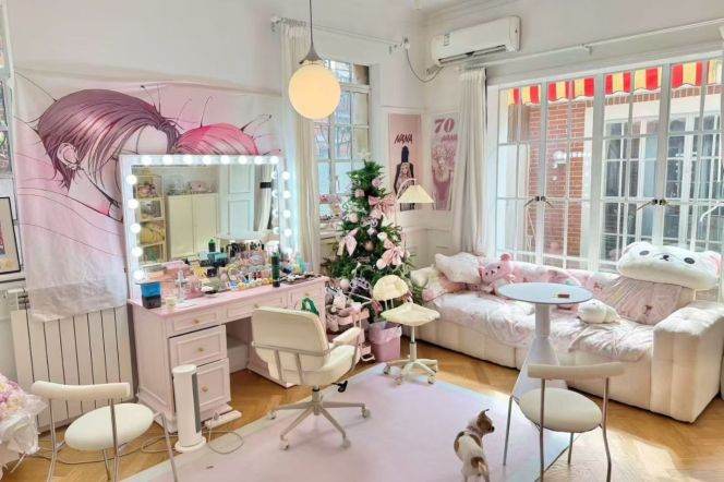 Beautiful 1br with yard near Jiangsu Road/Wuding Road