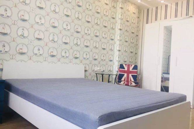 1Studio near line 7 and Shanghai University can long and short term lease