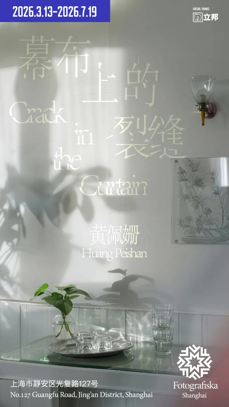 Crack in the Curtain by Huang Peishan