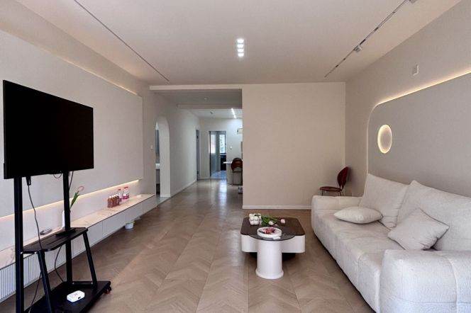 3Bdrs 1Bath/Modern&Spacious&New/L10 Shanghai Zoo/Longbai xincun/elevator