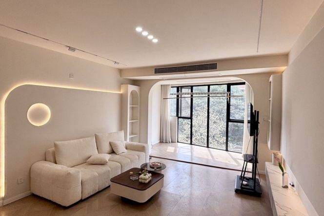 3Bdrs 1Bath/Modern&Spacious&New/L10 Shanghai Zoo/Longbai xincun/elevator