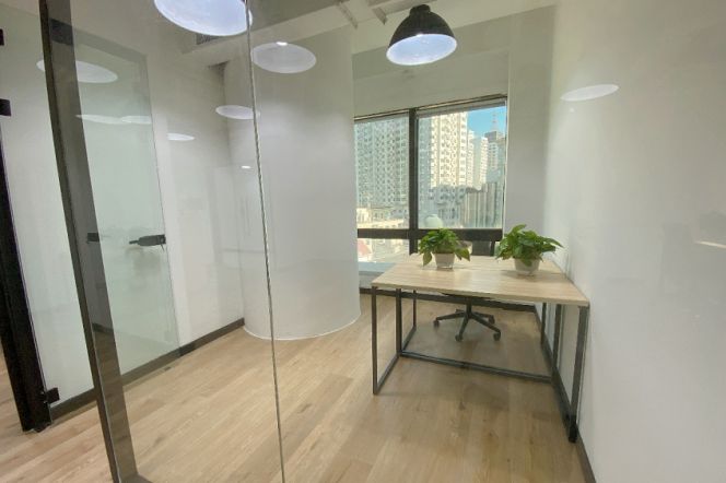 155sqm furnished office Jing'an Temple
