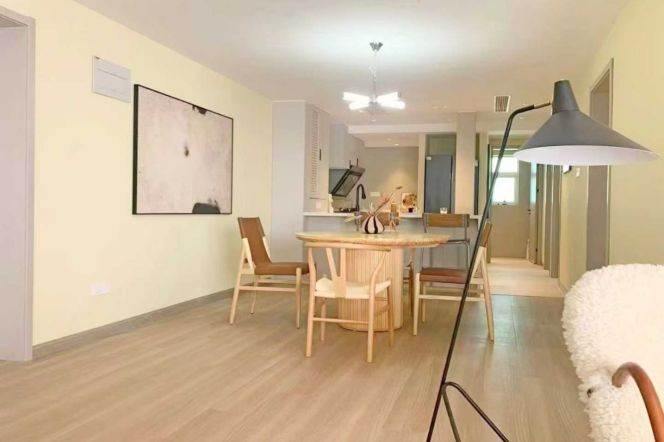 Sun-Drenched 3BR 2BR in Chez Moi/Jing'an Temple