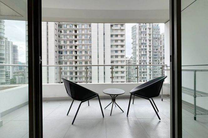 modern big 3brs floor heating open balcony modern furniture near line 2,12,13 Taikoo Hui