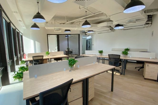 155sqm furnished office Jing'an Temple