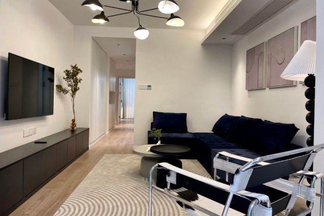 Private Garden Modern 1Bed Floor Heating@Shanghai Stadium/Metro4	