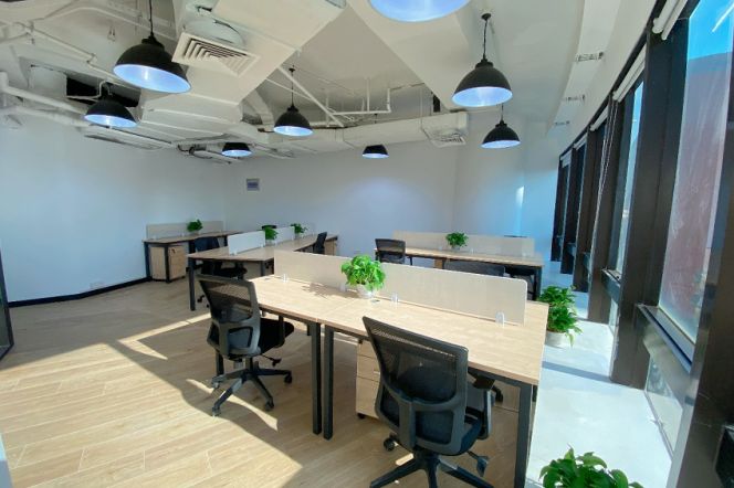 155sqm furnished office Jing'an Temple